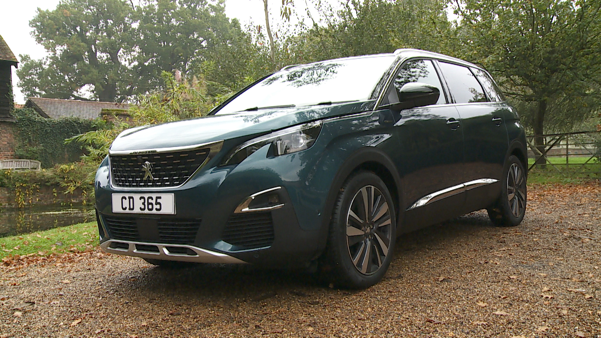 PEUGEOT 5008 DIESEL ESTATE Electric Lease
